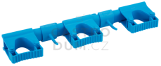 Vikan držák nástěnný 420 mm modrý 10113