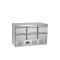 Saladeta TEFCOLD GS365ST/6 Drawers