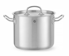 Vysoký hrnec s poklicí, HENDI, Kitchen Line, 5L, ⌀200x(H)160mm