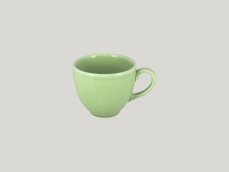 RAK Porcelain RAK Vintage šálek na kávu 23 cl – zelená | RAK-VNCLCU23GR