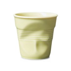 Revol Froissés pohárek kysele žlutý 180 ml