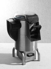 Škrabka na brambory 10, HENDI, Profi Line, 400V/550W, 530x660x(H)850mm