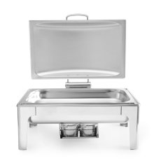 Chafing GN 1/1 saténový vzhled, HENDI, Profi Line, 9L, 570x430x(H)290mm