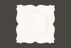 RAK Porcelain RAK White Gold talíř čtvercový 34 × 34 cm – King | RAK-GDSP34