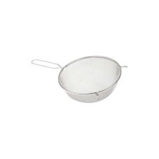 TOMGAST Cedník 20 cm, 25/20 (0,7 × 0,7 mm) husté, pocínovaný