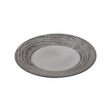 Revol Arborescence talíř mělký pr. 26 cm, šedý