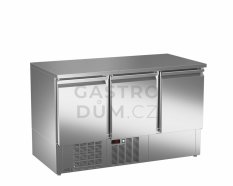 Asber stůl chladící "SALADETA" ETS-140-14 NS 220V-240V 1N 50Hz