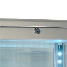 Chladicí vitrína NORDline RT 78B-2R