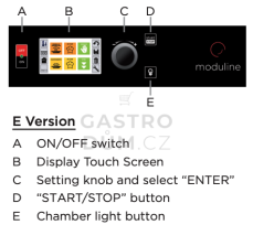 Regenerátor pojízdný Moduline RRT-061E