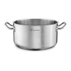 Kastrol nízký CaterWare, nerez.12,9 l, pr. 32 cm