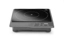 Indukční vařič 1800, HENDI, Kitchen Line, 230V/1800W, 319x355x(H)67mm