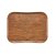 Cambro Wood podnos 35,5 × 45,7 cm, hnědá oliva