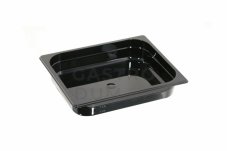 Gastronorm GN 1/2 (h=65 mm) polykarbonát černý