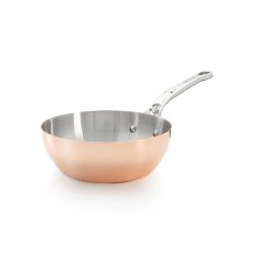 de Buyer Prima Matera rendlík měděný konický na indukci 24 cm