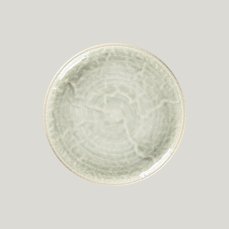 RAK Porcelain Krush talíř mělký coupe pr. 21 cm, světle zelený