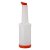 TOMGAST Láhev store´n pourer 1 l, červená