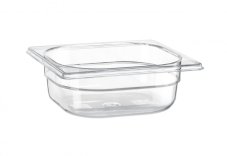 TOMGAST Gastronádoba polykarbonátová GN 1/6 065 mm
