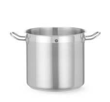 Hrnec na dušení, vysoký bez víka, HENDI, Profi Line, 9,8L, ⌀240x(H)220mm