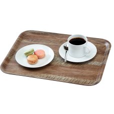 Cambro Podnos Madeira 36 × 46 cm, tmavý dub