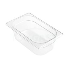 TOMGAST Gastronádoba polykarbonátová GN 1/9 065 mm