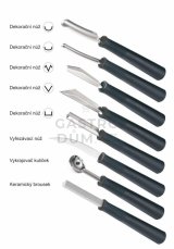 GIESSER zdobící sada (8 kusů)