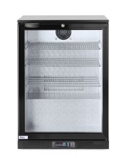 Jednodveřová chladnička, Arktic, 105L, Černá, 220-240V/120W, 600x530x(H)865mm