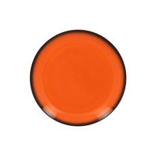 RAK Porcelain RAK Talíř mělký kulatý 21 cm, oranžová | RAK-LENNPR21OR