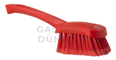 Vikan kartáč mycí ruční krátká rukojet 270mm M/červený 41944