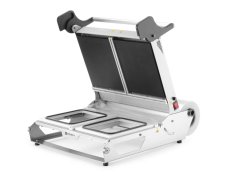 Stroj na zatavení potravin DUÁLNÍ, HENDI, 230V/1400W, 653x487x(H)190mm
