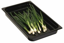 Gastronorm GN 1/1 (h=65 mm) polykarbonát černý