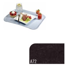 Cambro Versa podnos jídelní 33 × 43 cm, černá (A72)
