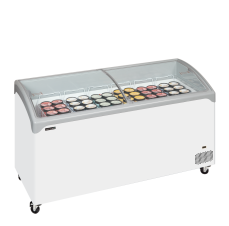 Pultová mraznička Tefcold NIC502SCEB