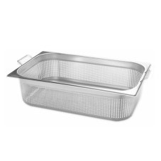 TOMGAST Gastronádoba Standard děrovaná s úchyty GN 2/3 065 mm