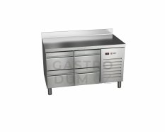 Asber stůl chladící ETP-7-135-04 HC GI agregát vlevo