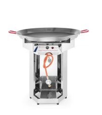Plynová paella pánev Fiesta 800, HENDI, 7kW, 800x800x(H)900mm