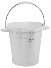 Vikan vědro 20 litrů - bílé