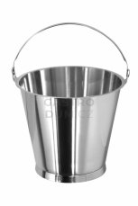 PADERNO vědro s podstavou (Ø300 mm, 10 l) nerez