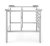 Podstavec pod pec s grilem 4x GN 2/3, HENDI, 580x390x(H)750mm