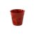 Revol Froissés pohárek 8 cl, chilli červený | REV-619088