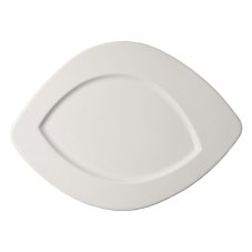 RAK Porcelain RAK Talíř mělký Vanilla 35 × 26 cm | RAK-SPEY35