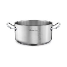Kastrol nízký CaterWare, nerez. 8 l, pr. 28 cm