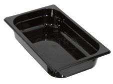 Gastronorm GN 1/4 (h=65 mm) polykarbonát černý
