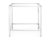 Podstavec pod pec na pizzu BASIC, HENDI, 915x621x(H)900mm