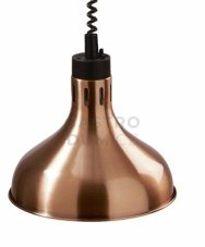 OEM infra lampa závěsná - meď