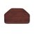 Cambro Capri podnos 32 × 47 mm, ořech