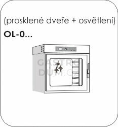 Moduline prosklené dveře OL 101