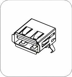 Moduline port USB AUS00X(E)